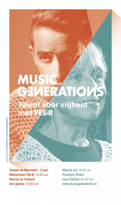Flyer Music Generations YES R